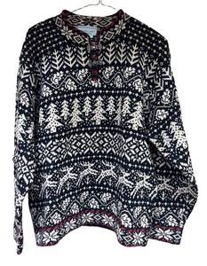 LLSR - Nomadic Traders Sweater Size Large