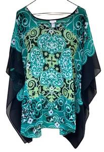 LLSR - Chicos Printed Top Size SM