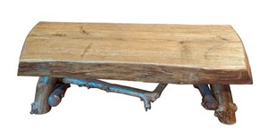ML - Freeform Creations Live Edge Hand Crafted Wood Coffee Table