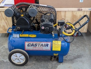 G - Castair G3512p60 20 Gallon Garage Air Compressor