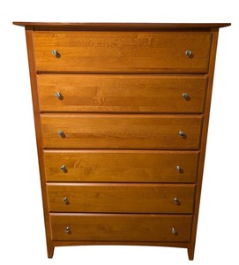ML - Bassett Wood Dresser