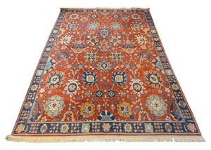 ML - Karastan Cambridge Wool Pile Area Rug 711 X 57