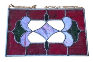 ML - Hanging Stained Glass Panel