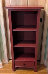 ML - Painted Wood Bookshelf