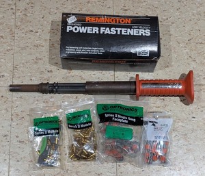 LLS - Remington Power Fastening Tool With Ortronics & Watts Fasteners