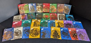 ML - Biedermann Brass Christmas Ornaments (Lot of 33)
