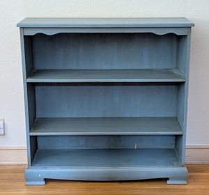 ML - Painted Wood Bookshelf