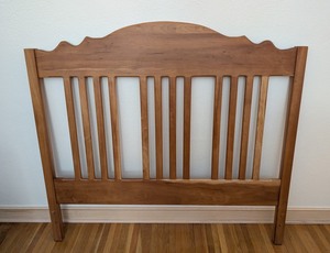 ML - Full Size Wood Headboard