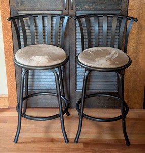ML - Counter Height Stools (Lot of 2)