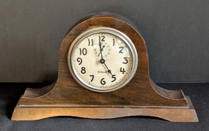 Vintage Gilbert Mantle Clock