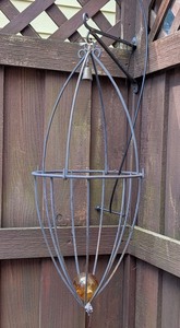 BY - Hanging Metal Patio Decor