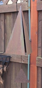 BY - Decorative Hanging Metal Bell