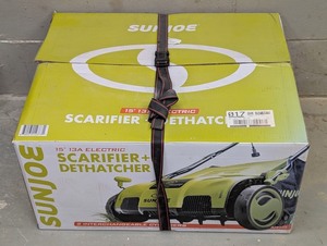G - Sun Joe Aj805e 15 13a Electric Scarifier Dethatcher