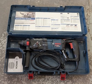 G - Bosch Rh228vc Bulldog Rotary Hammer Drill Kit