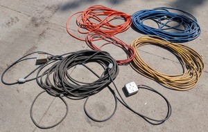 G - Assorted Extension Cords