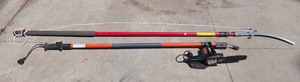 BY - Remington Electric Pole Saw & Corona Manual Pole Trimmer Mixed Lot