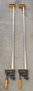 G - Scott Phillips 48 Parallel Clamps (Lot of 2)