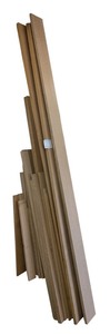 G - Assorted Quarter Sawn White Oak Boards