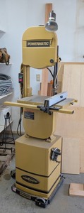 G - Powermatic Pwbs-14 14 Bandsaw With Blades