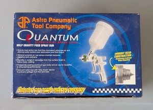 G - Astro Pneumatic Quantum Hvlp Gravity Feed Spray Gun