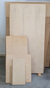 G - Baltic Birch Wood Boards (Lot of 4)
