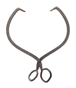 G - Antique Ice Block Tongs