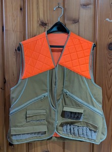 LLS - Gamehide Rwh-3a Pheasant Vest Size Medium