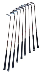 LL - Ben Hogan Mens Golf Clubs (Lot of 9)