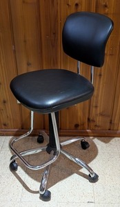 LL - Office Star Rolling Work Stool With Adjustable Height