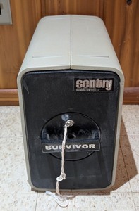 LL - Sentry Survivor Fire Safe 8 X 13 X 16 in