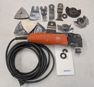 G - Fein Fmm250q Corded Multi-Tool With Attachments