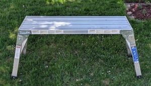 BY - Werner Ap-20 Aluminum Work Platform