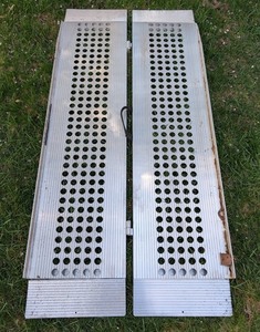 BY - Harmar Mobility Ramps Pair 14 X 60 in