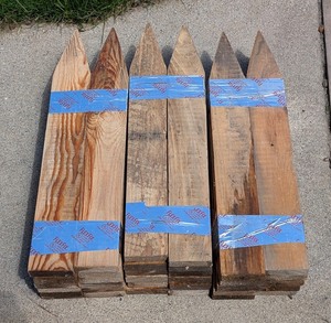 BY - Wood Garden Fence Panels Bundle