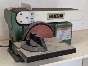 G - Rikon Bds46 4 X 6 Belt & Disc Sander