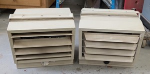 G - Hanging Wall Heaters (Lot of 2)