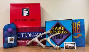 LLSR - Pictionary, Scattergories, Loaded Questions, Cliche, Cribbage & Bocce Ball Game Mixed Lot