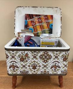 LLSR - Redmond Sewing Box With Patterns, Book & Notions