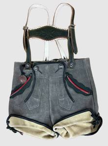 LLSR - Vintage Healson Quality Lederhosen Shorts