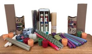 LLSR - Assorted Candles Mixed Lot