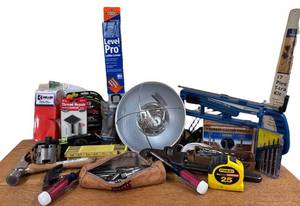 LLSR - Mixed Lot Werner, Stanley, Rockler, Helicoil & Keller Tools