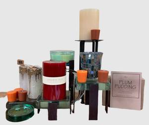 LLSR - Candleholders & Scented Candles Mixed Lot
