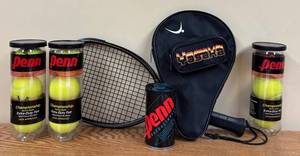 LLSR - Penn Tennis Balls, Racquet & Table Tennis Mixed Lot
