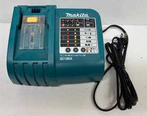 LLSR - Makita Dc18ra Rapid Battery Charger 7.2-18v