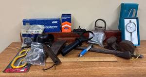 LLSR - Chatillons Balance No. 2 Scale, Norton Waterstones & Shop Hardware Mixed Lot
