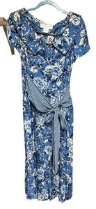 LLSR - Donna Ricco New York Floral Maxi Dress Size 10