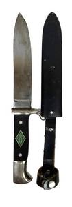 LLSR - Vintage Robert Klaas Solingen K98 Dress Bayonet With Scabbard