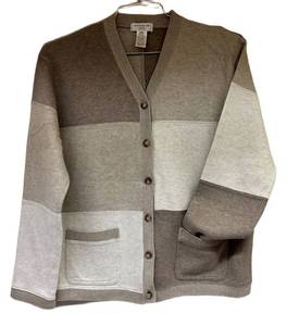 LLSR - Jones New York Sport Petite Cardigan Size Large