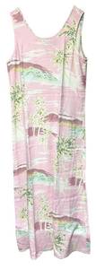 LLSR - Tommy Bahama 100% Silk Sleeveless Dress Size M