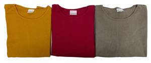 LLSR - Pacific Cotton Long Sleeve Shirts Size Large (Lot of 3) New Tags